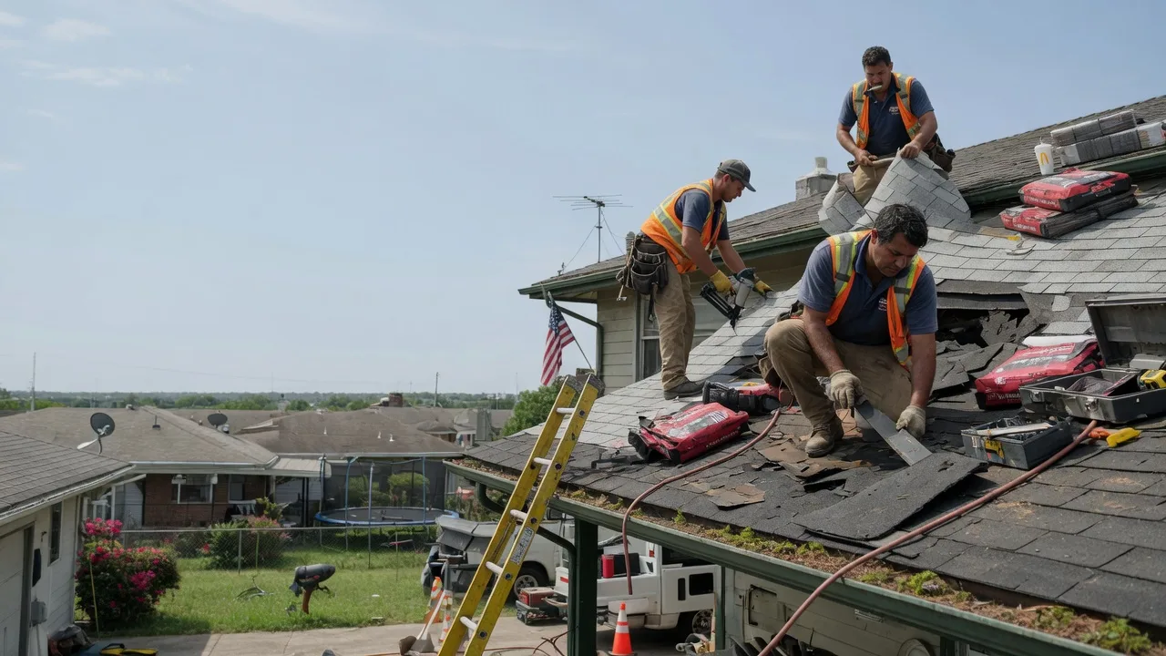 Roof Repair in Elkhart Lake, WI near me